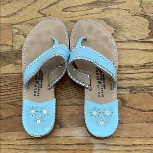 Palm Beach Sandals size 7 EUC